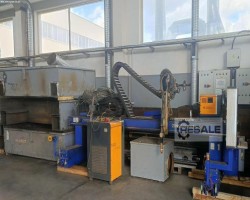 Maschine: ZINSER 2425-I CNC Plasmaschneidanlagen